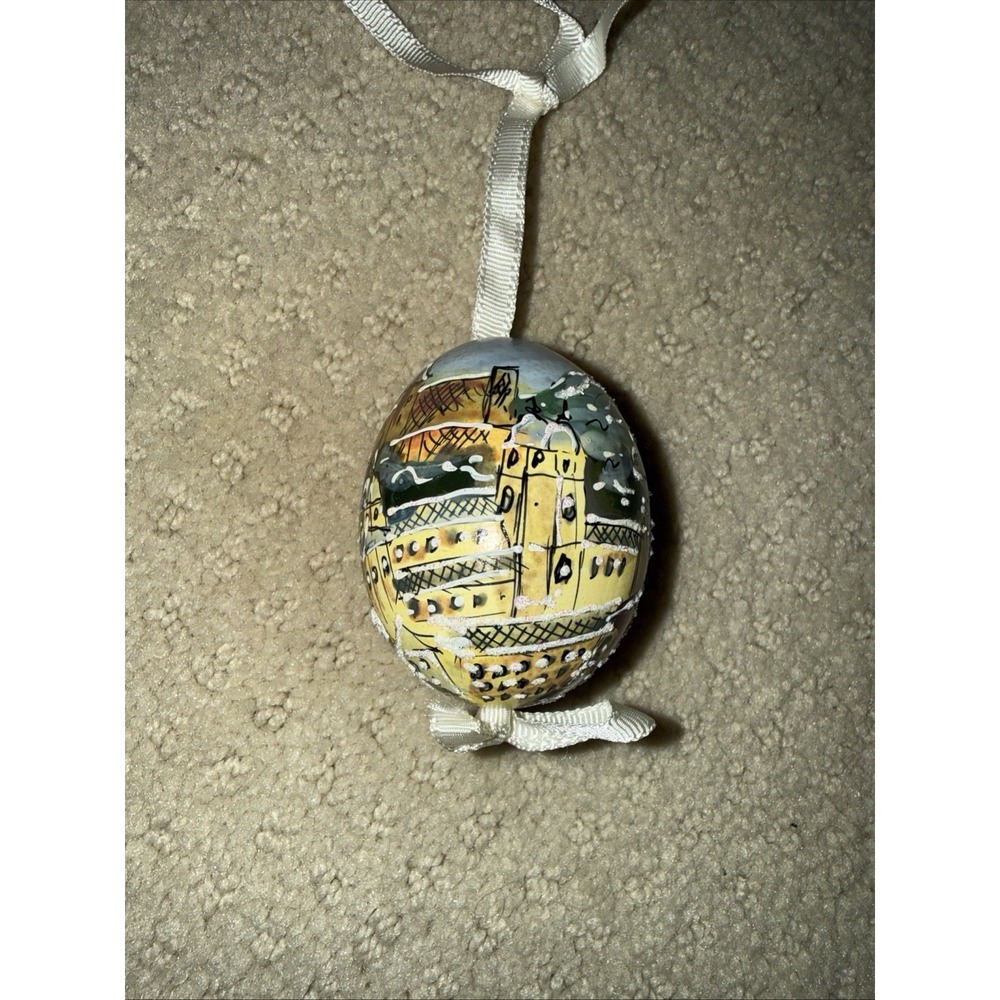 Salzburg Hand Painted Egg